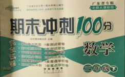 2021年期末冲刺100分完全试卷二年级数学下册北师大版广东专版