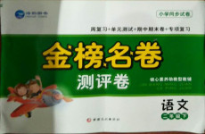 2021年金榜名卷測評卷二年級語文下冊人教版
