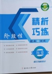 2021年精析巧練八年級歷史下冊人教版