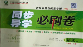 2021年同步導學必刷卷九年級語文下冊人教版吉林專版