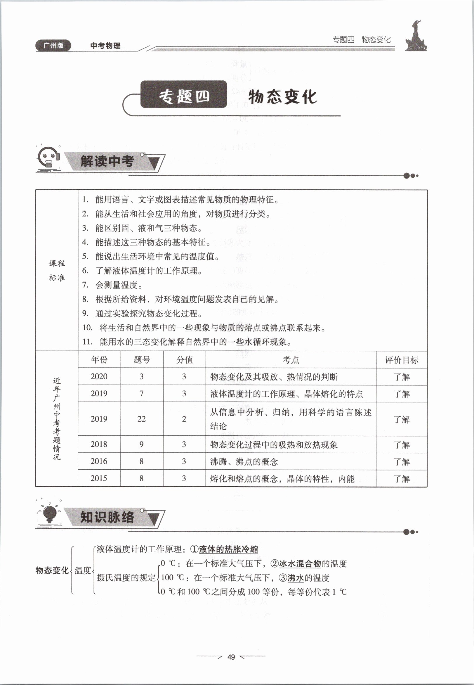 2021年粵高分學(xué)案物理&nbsp;參考答案第49頁