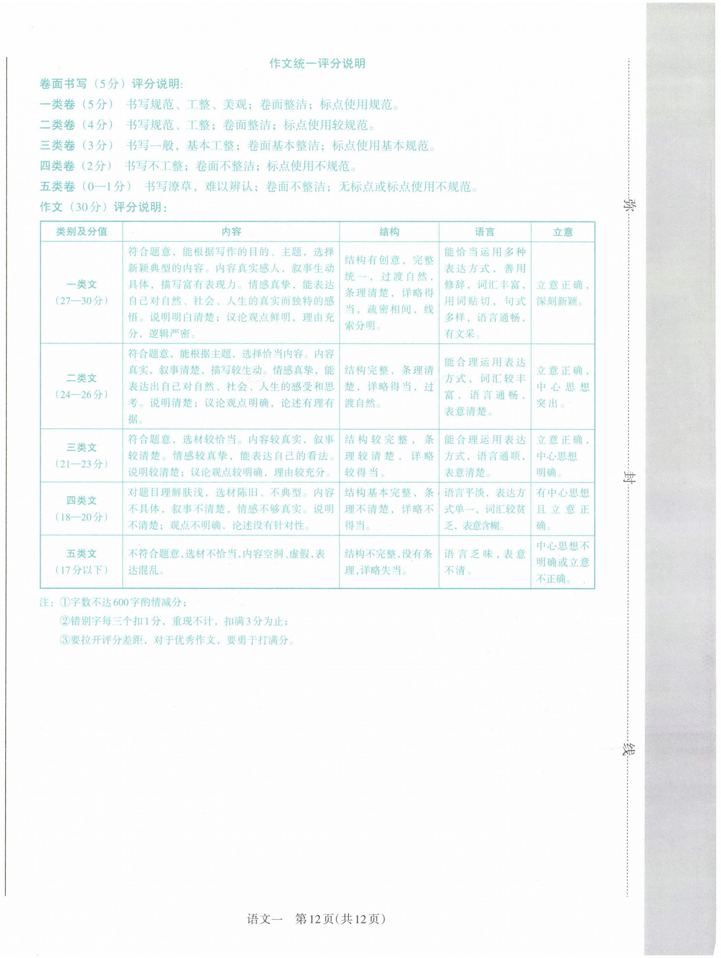 2021年晉文源中考模擬演練語文山西專版 第12頁