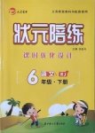 2021年?duì)钤憔氄n時(shí)優(yōu)化設(shè)計(jì)六年級(jí)語(yǔ)文下冊(cè)人教版