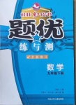 2021年桂壯紅皮書題優(yōu)練與測九年級數(shù)學下冊人教版