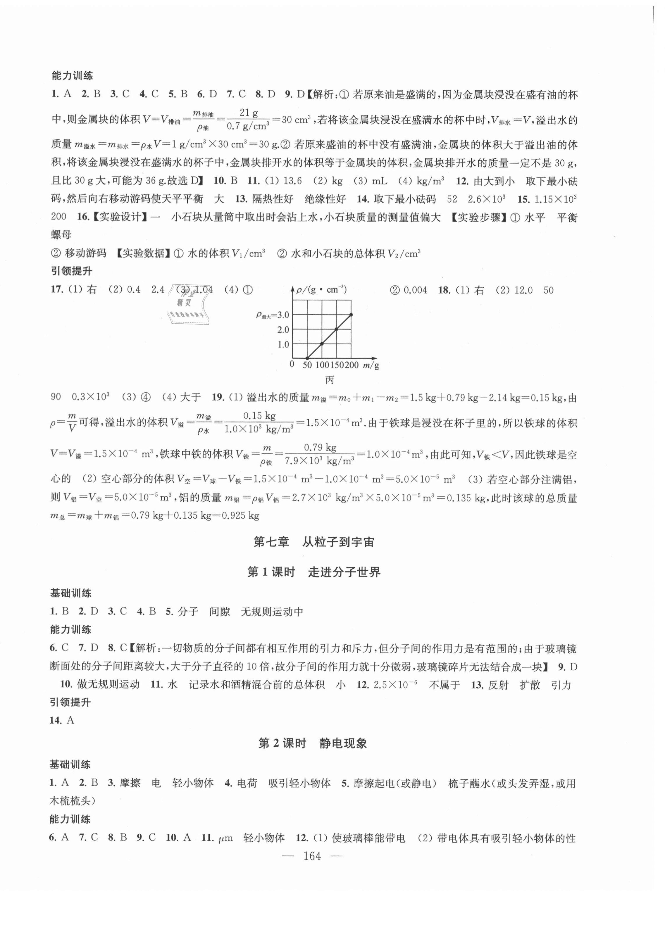 2021年金鑰匙1加1課時作業(yè)目標(biāo)檢測八年級物理下冊江蘇版 第4頁