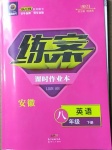 2021年練案課時(shí)作業(yè)本八年級(jí)英語下冊(cè)人教版安徽專版