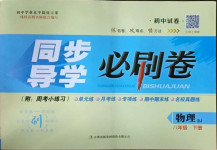 2021年同步導學必刷卷八年級物理下冊人教版
