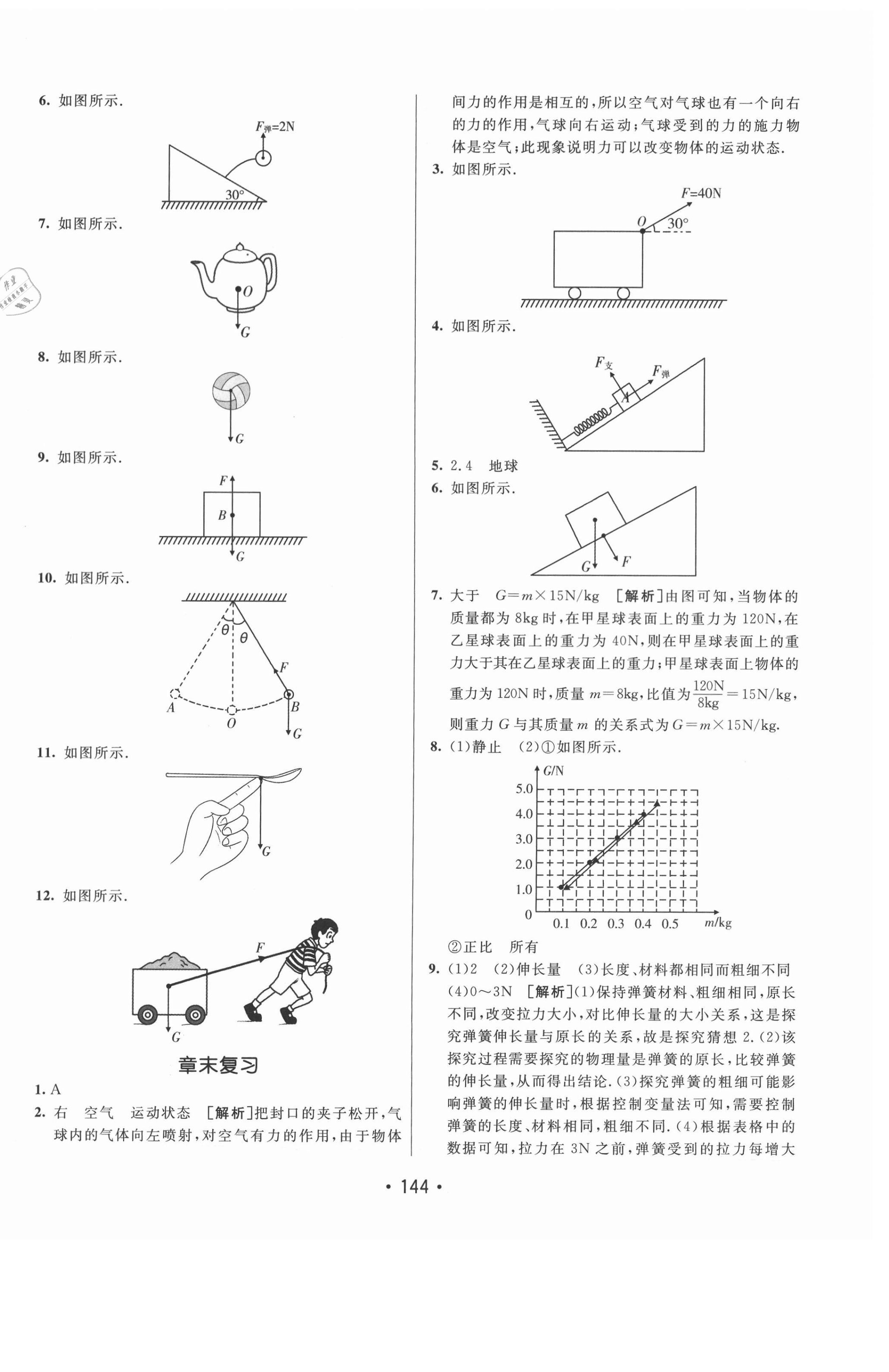 2021年同行學(xué)案學(xué)練測八年級物理下冊人教版青島專版 第12頁