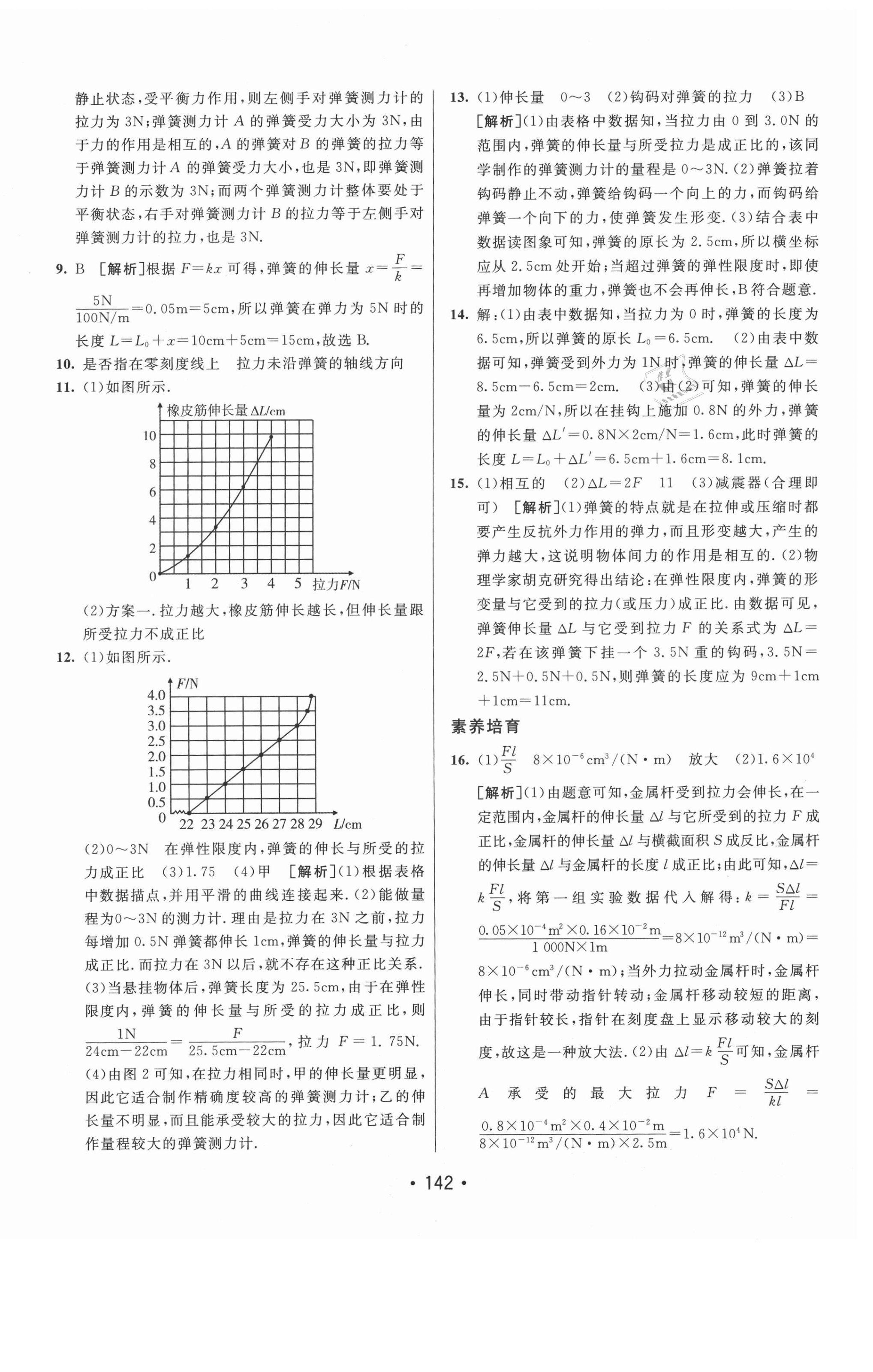 2021年同行學(xué)案學(xué)練測(cè)八年級(jí)物理下冊(cè)人教版青島專版 第10頁(yè)