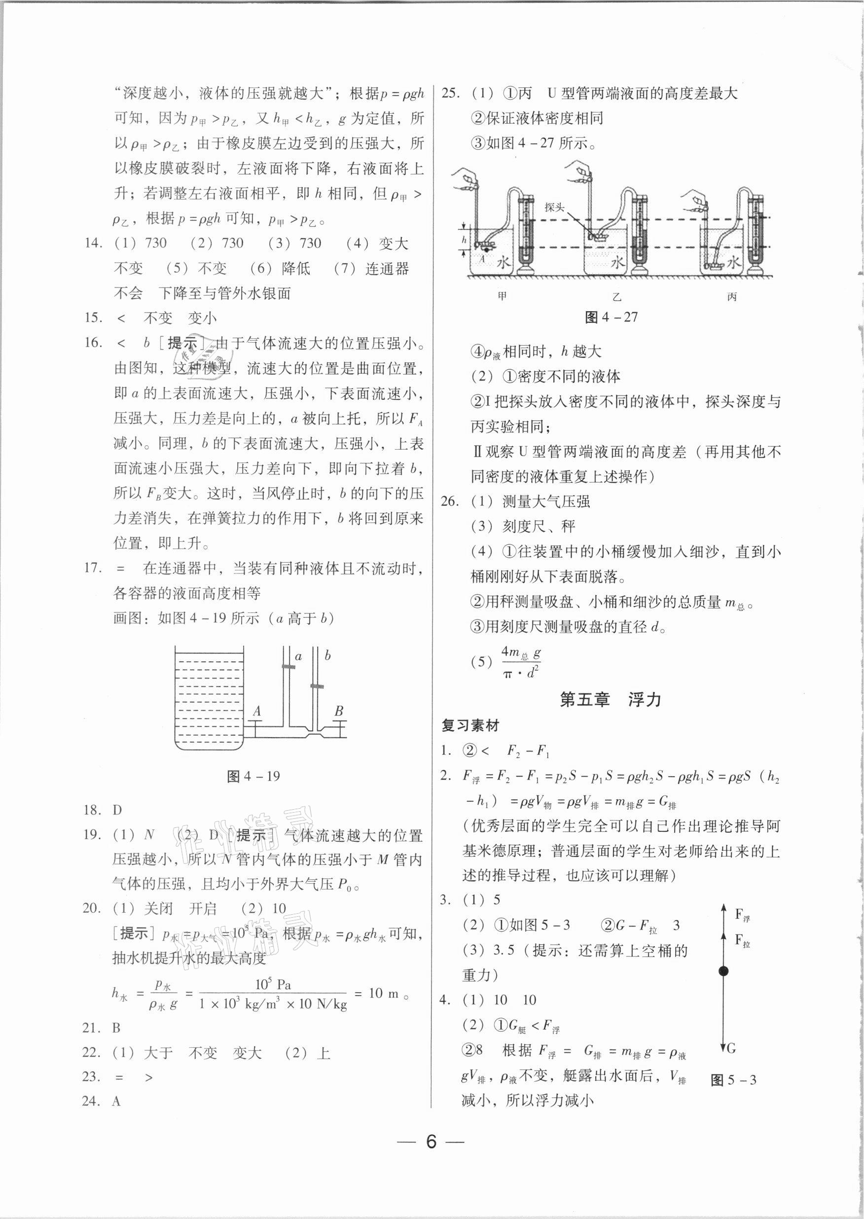 2021年新編中考物理專題復(fù)習(xí)能力提升 第6頁