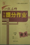 2021年一線名師全優(yōu)提分作業(yè)六年級語文下冊人教版