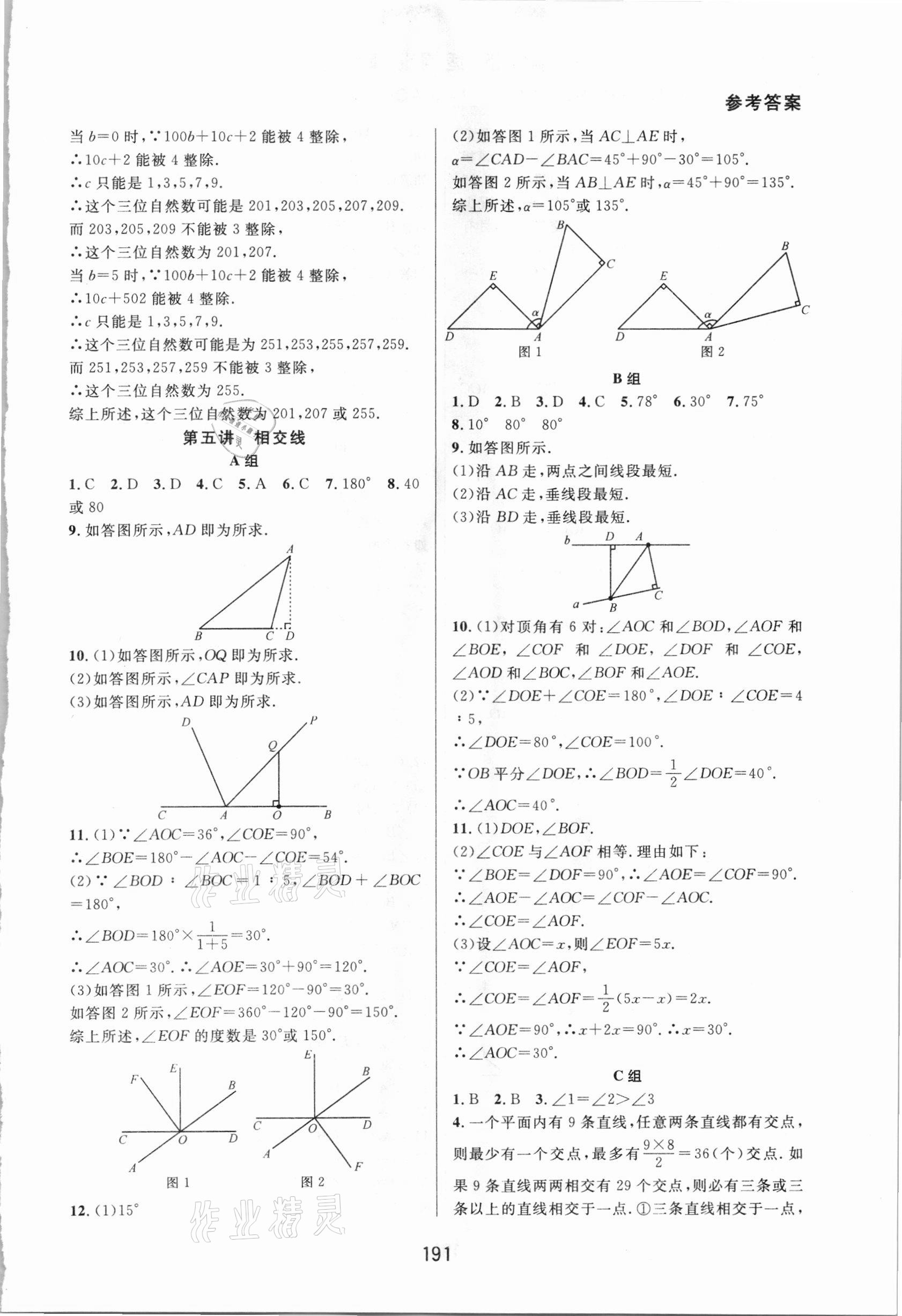 2021年尖子生培優(yōu)教材七年級數(shù)學(xué)下冊北師大版B版 第5頁