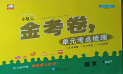 2021年小狀元金考卷單元考點(diǎn)梳理五年級(jí)語(yǔ)文下冊(cè)人教版