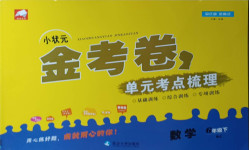 2021年小狀元金考卷單元考點(diǎn)梳理六年級(jí)數(shù)學(xué)下冊人教版