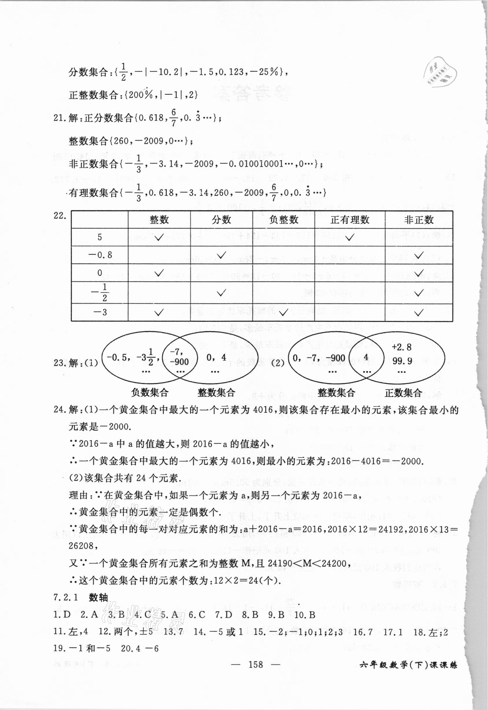 2021年奪分王新課標(biāo)同步學(xué)案六年級(jí)數(shù)學(xué)下冊(cè)人教版54制 第2頁(yè)