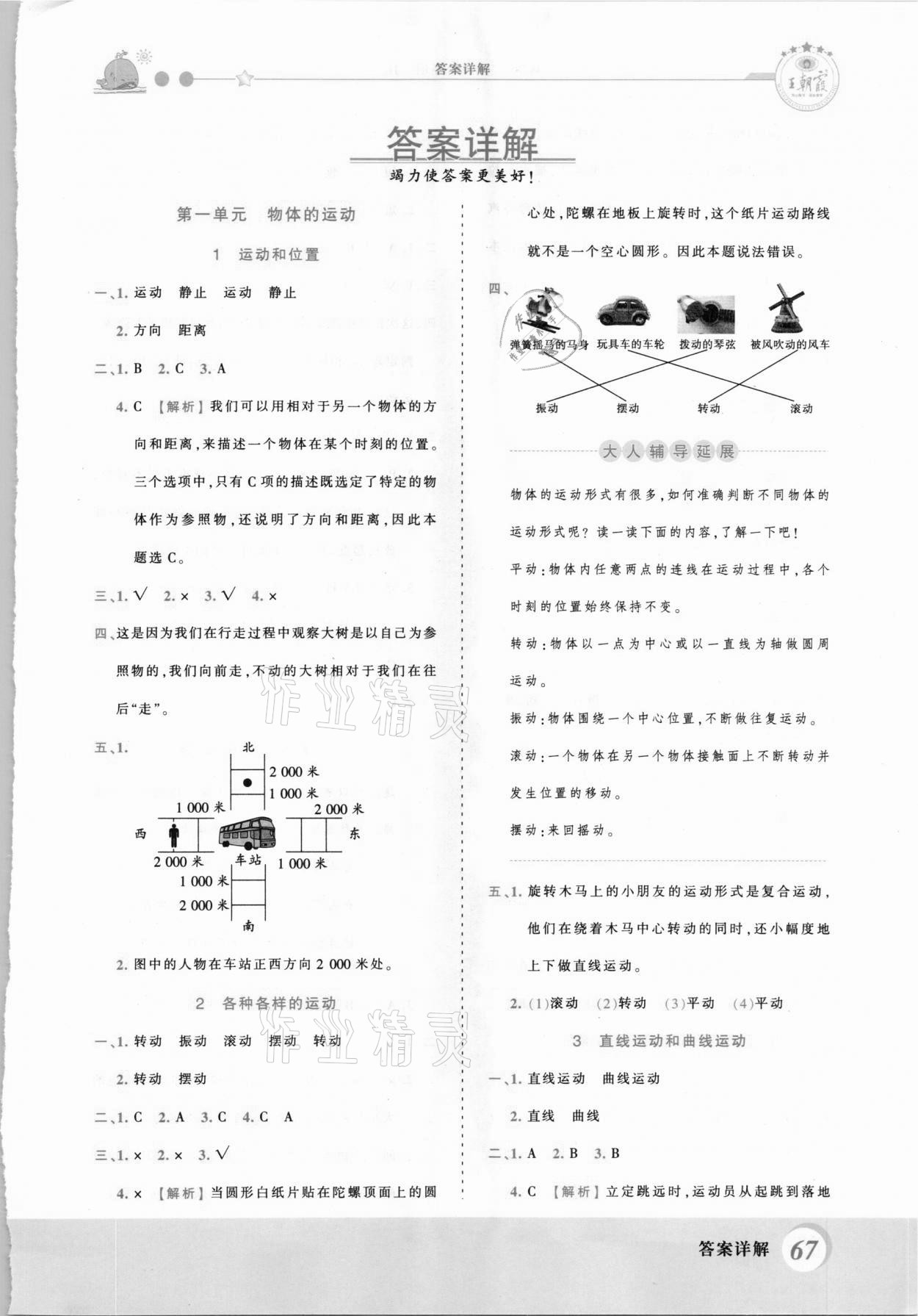 2021年创维新课堂三年级科学下册教科版 第1页