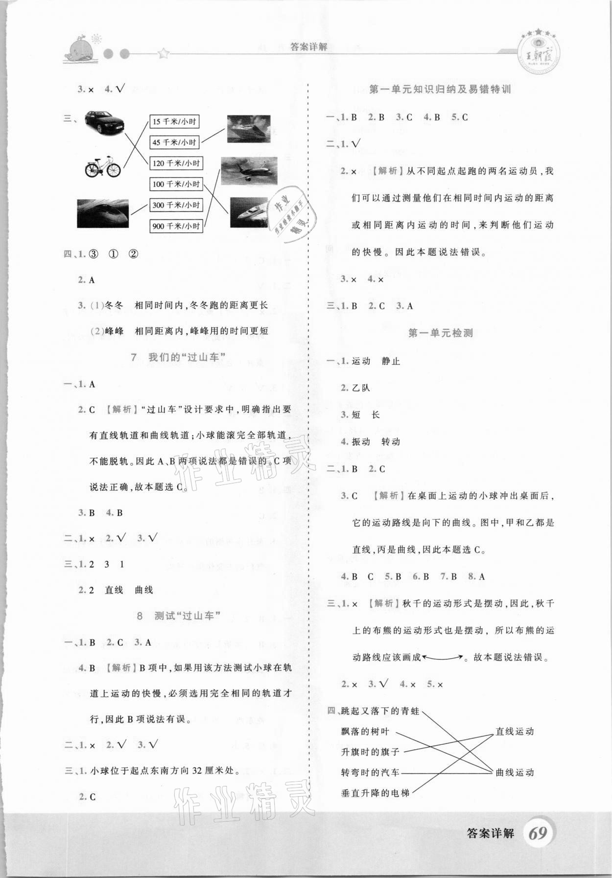 2021年創(chuàng)維新課堂三年級科學下冊教科版 第3頁