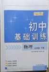 2021年初中基础训练九年级物理下册教科版山东教育出版社