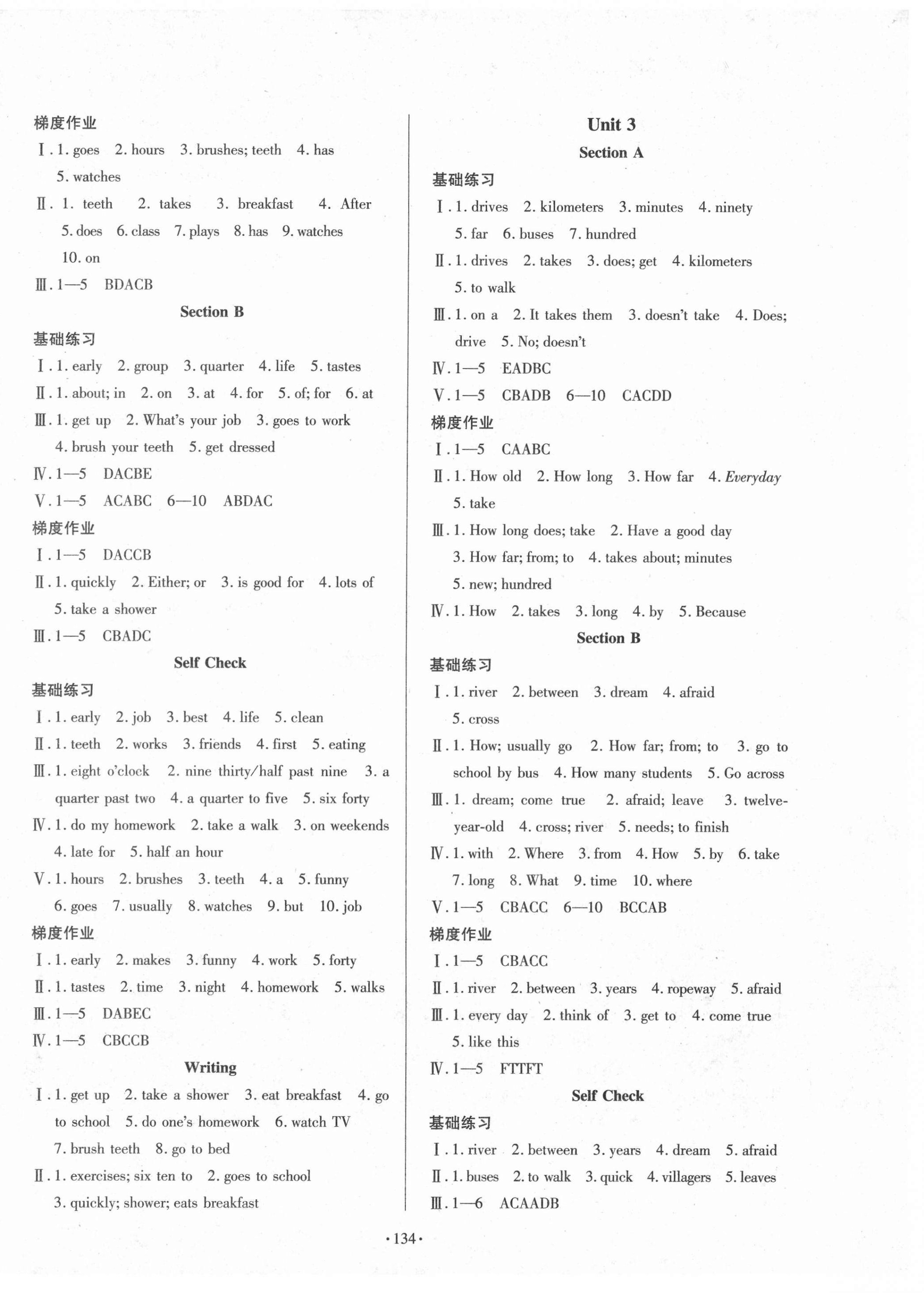 2021年模塊式訓(xùn)練法七年級(jí)英語(yǔ)下冊(cè)人教版1 第2頁(yè)