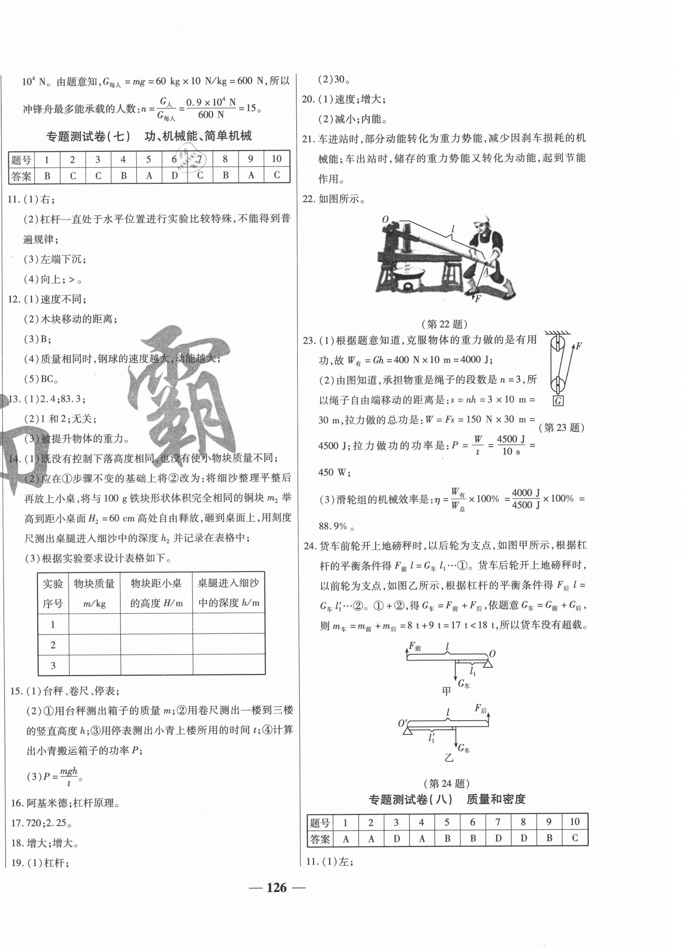 2021年穩(wěn)操勝券九年級物理下冊人教版山西專版 第6頁