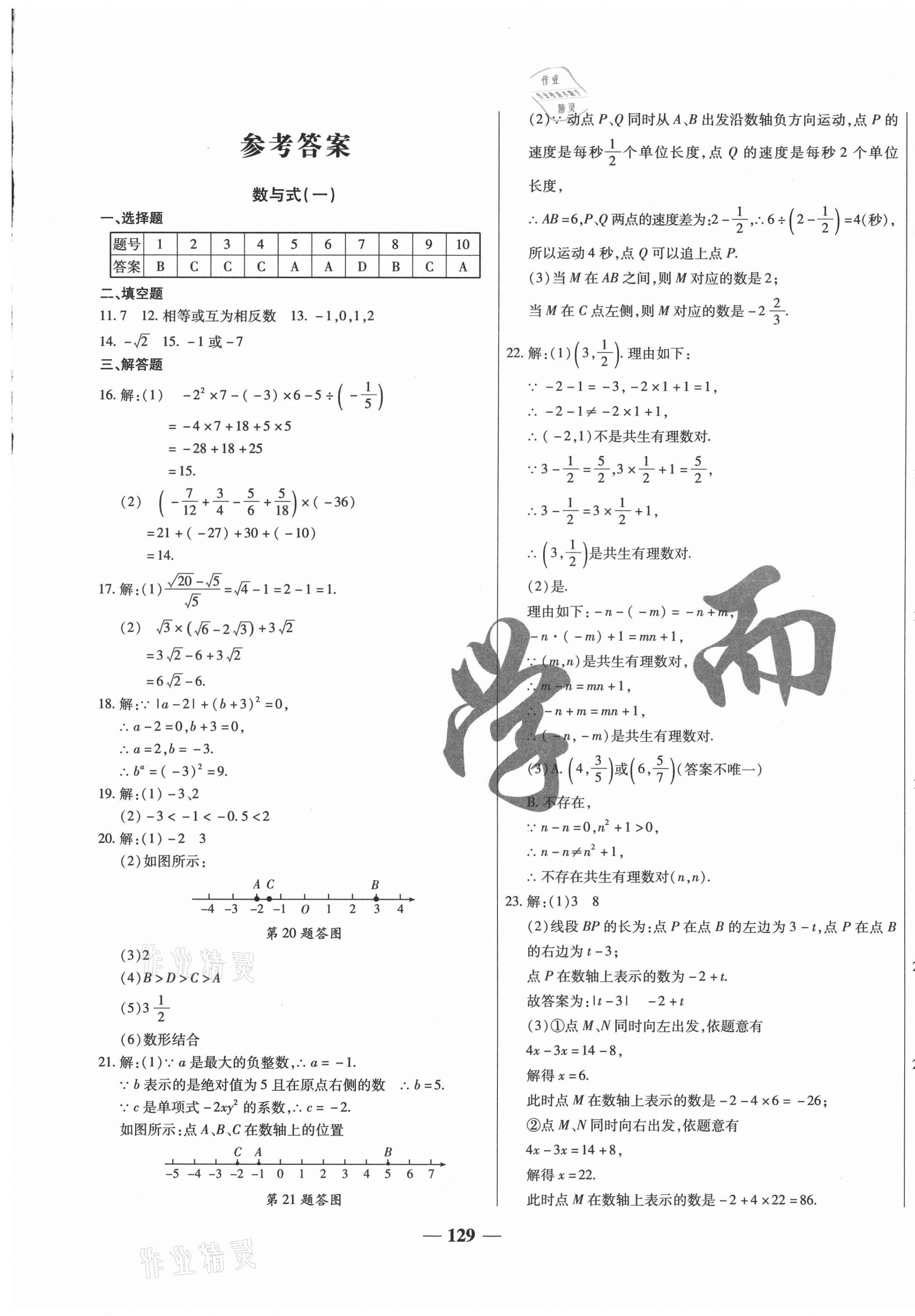 2021年穩(wěn)操勝券九年級(jí)數(shù)學(xué)下冊(cè)人教版山西專版 第1頁