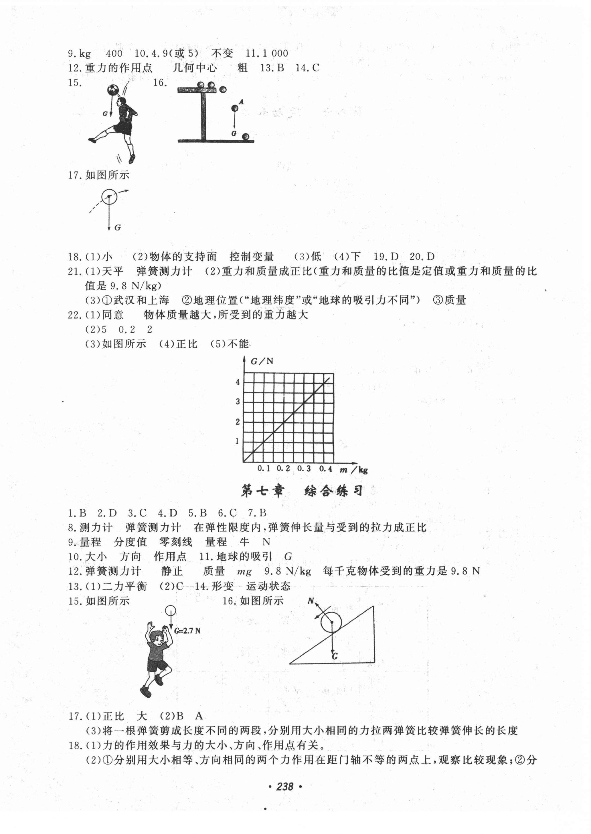 2021年花山小状元课时练初中生100全优卷八年级物理下册人教版 第2页