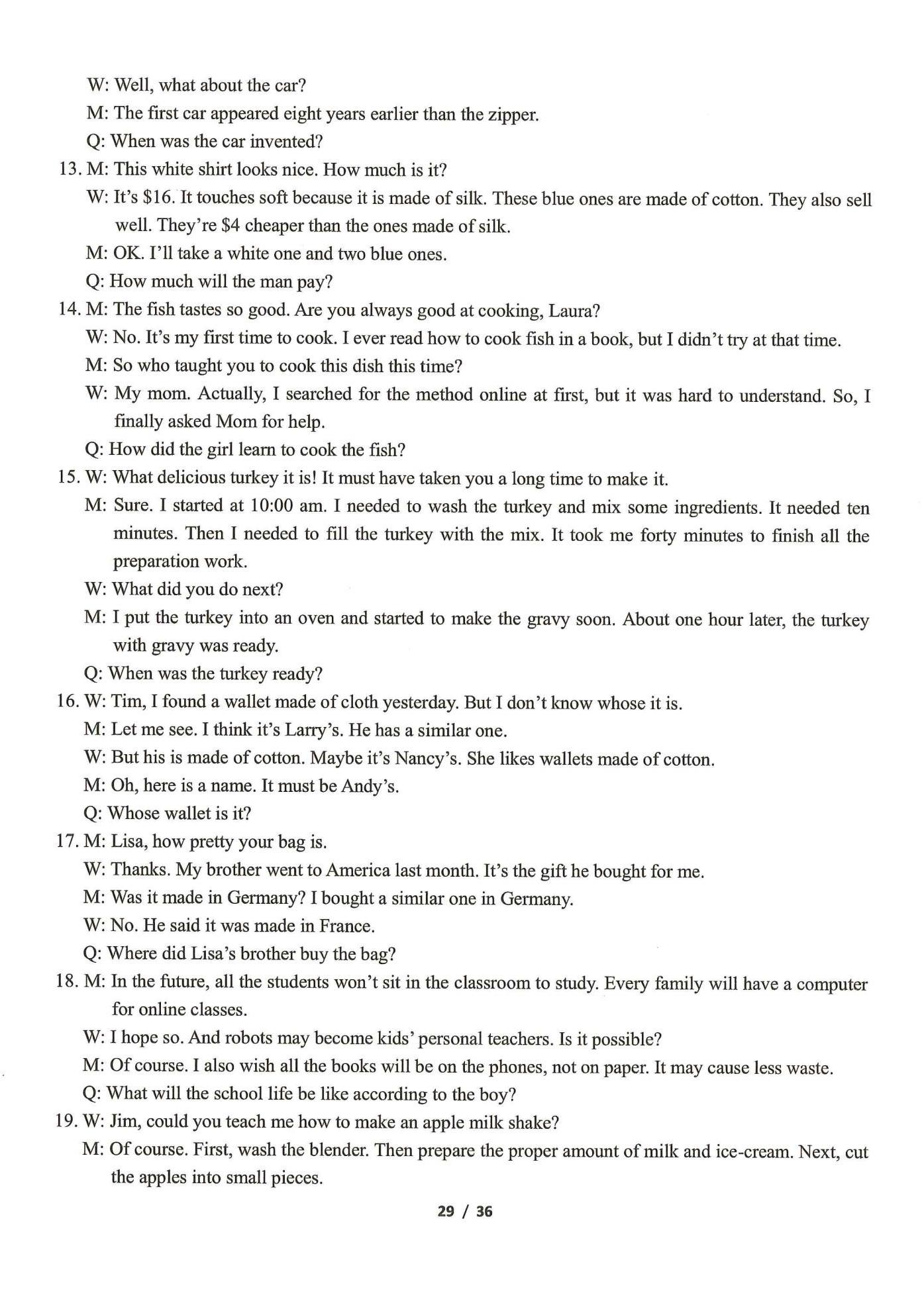 2021年指南針初中英語(yǔ)話(huà)題復(fù)習(xí)&nbsp;第29頁(yè)