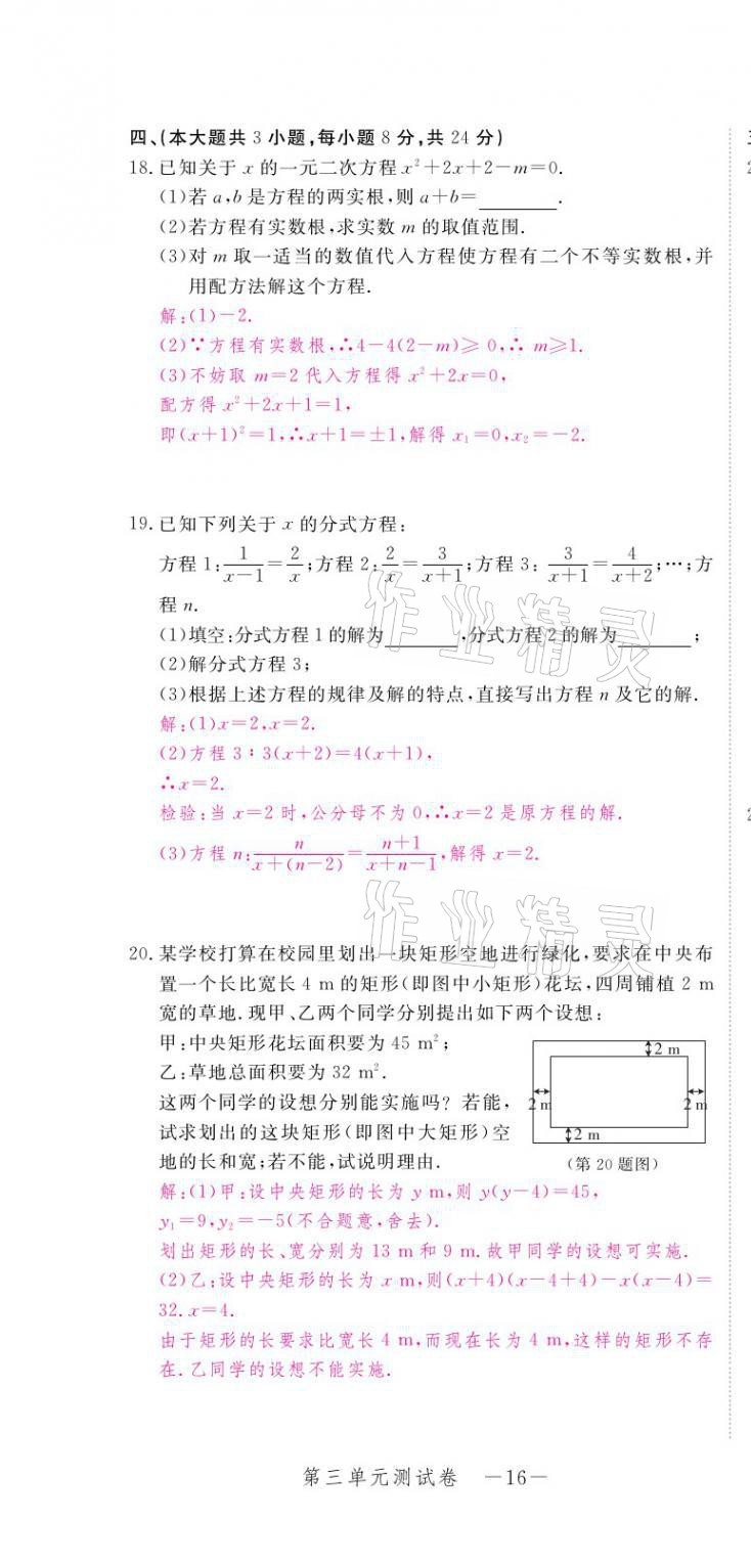 2021年芝麻开花领航新课标中考方略数学 第16页