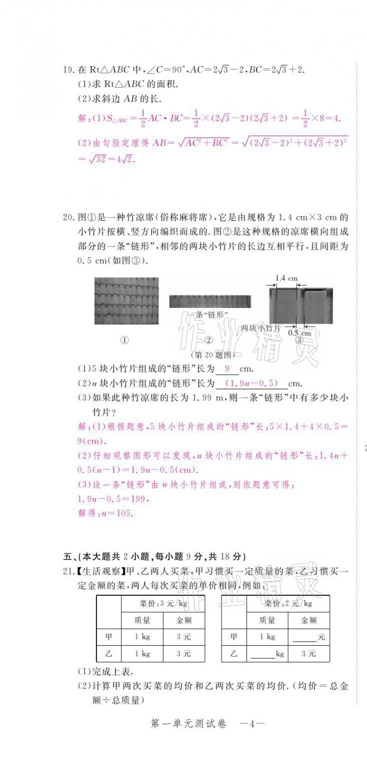 2021年芝麻開(kāi)花領(lǐng)航新課標(biāo)中考方略數(shù)學(xué) 第4頁(yè)