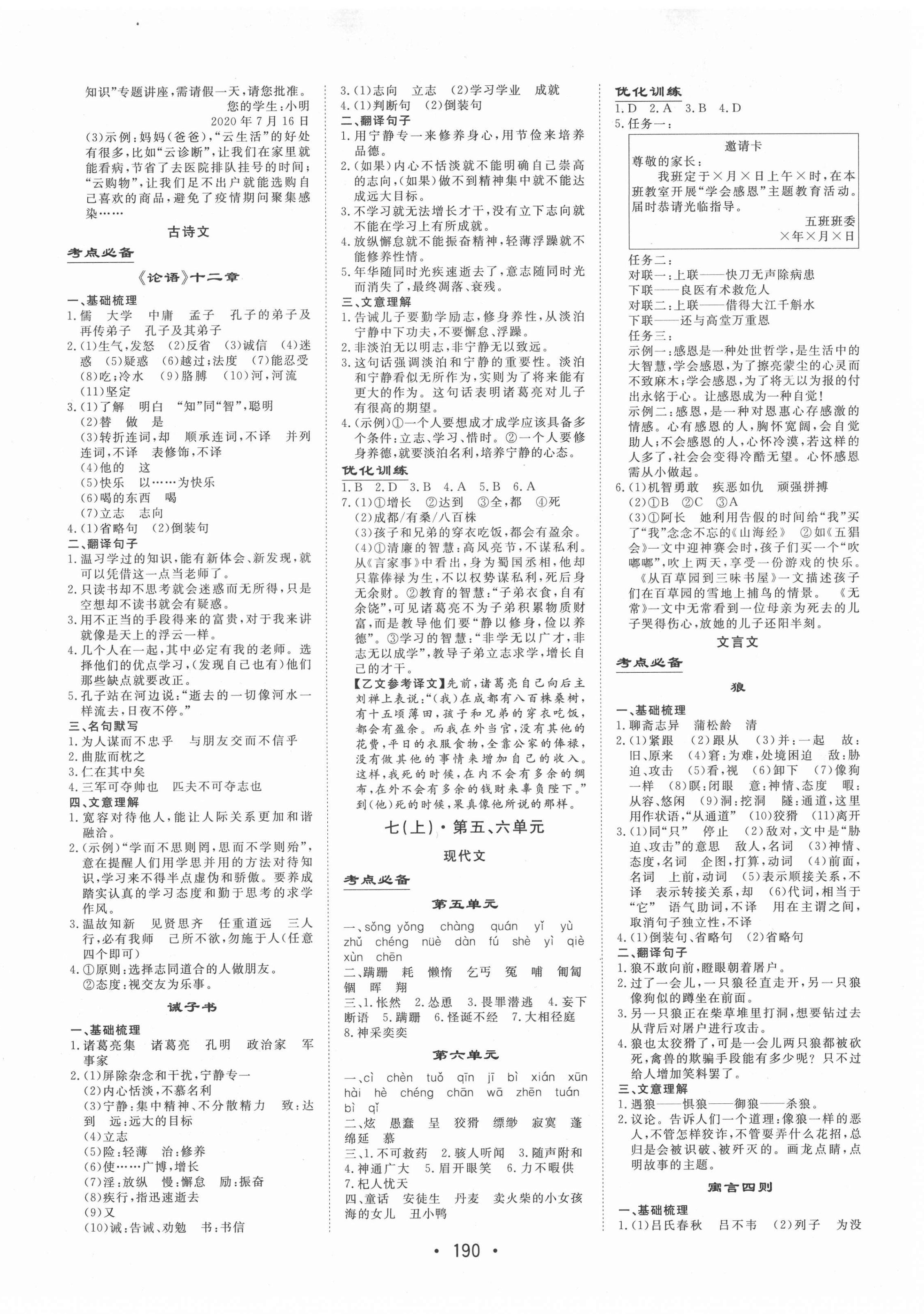 2021年大中考總復(fù)習(xí)中考語文 第2頁