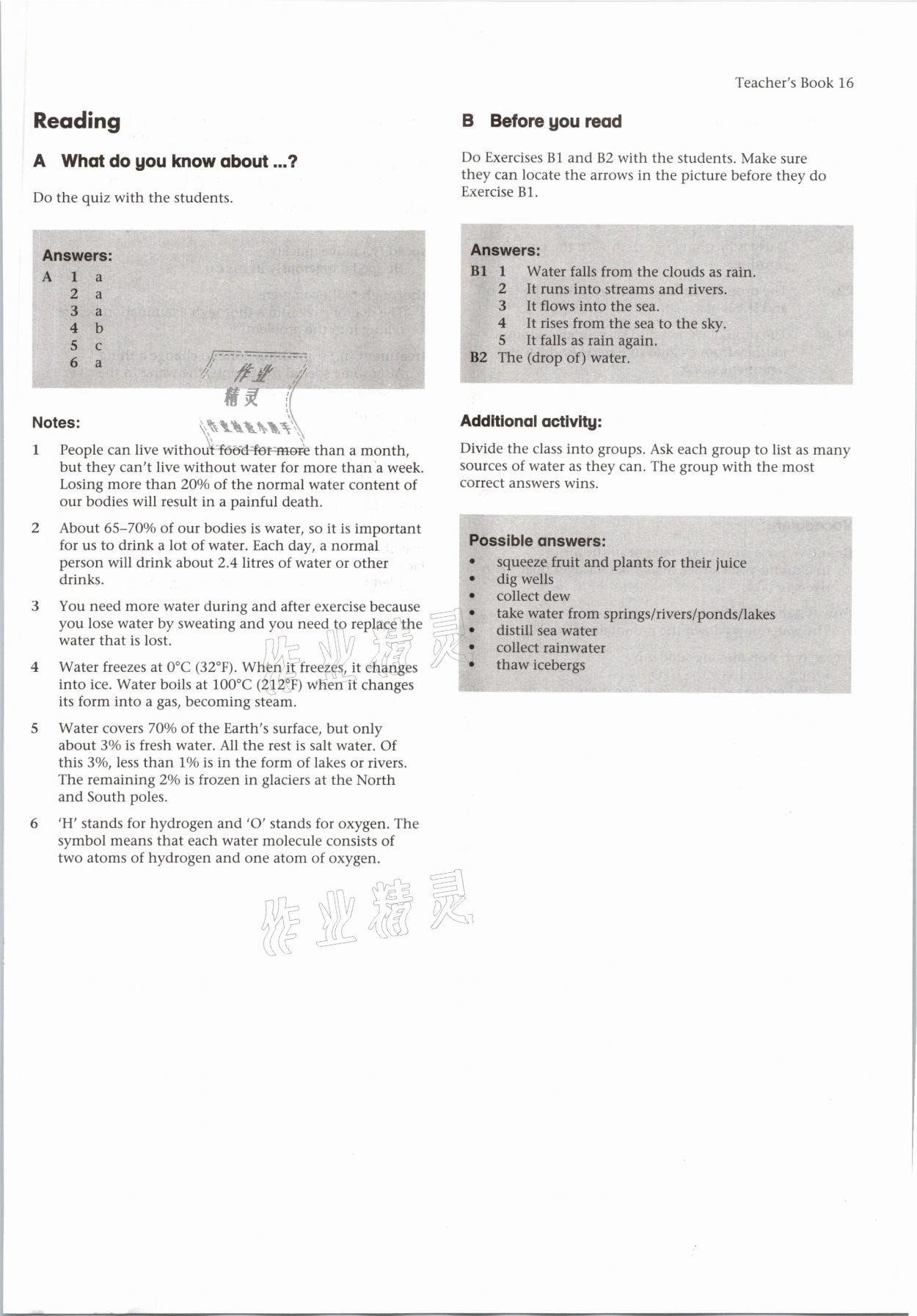 2021年練習(xí)部分八年級(jí)英語第二學(xué)期 參考答案第29頁