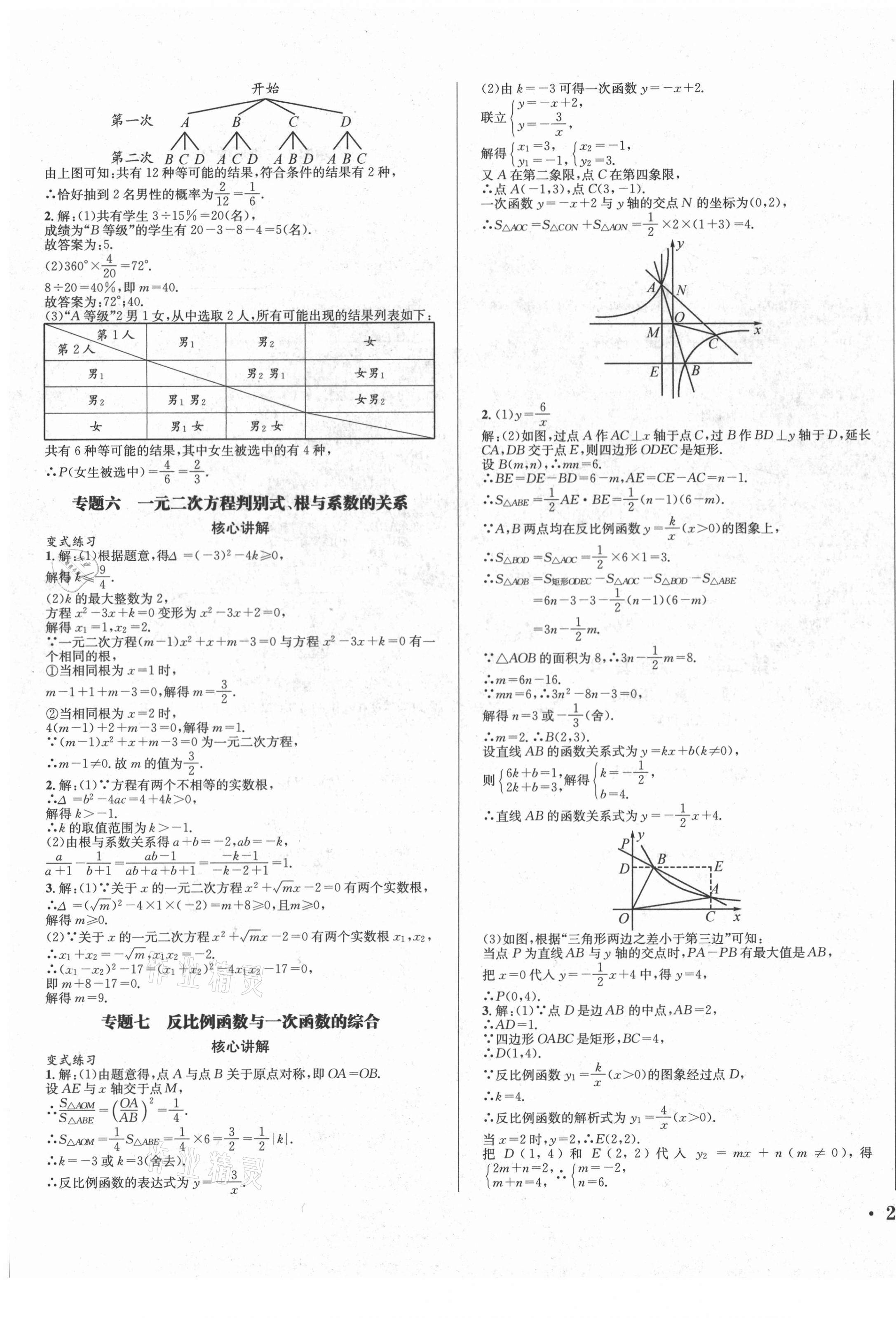 2021年决胜中考数学南充专版 第11页