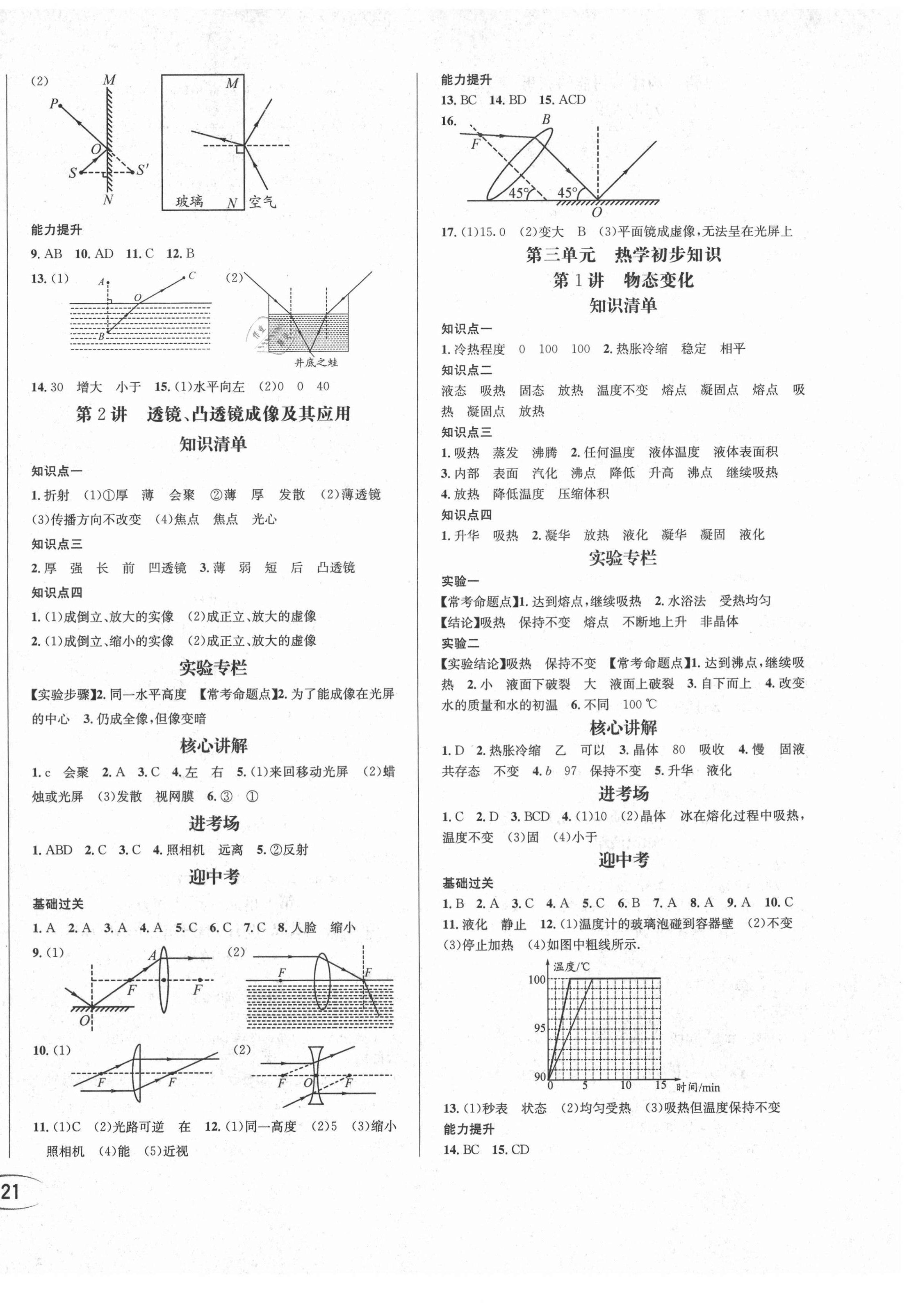 2021年決勝中考物理南充專版 第2頁