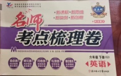 2021年名師考點梳理卷六年級英語下冊人教PEP版