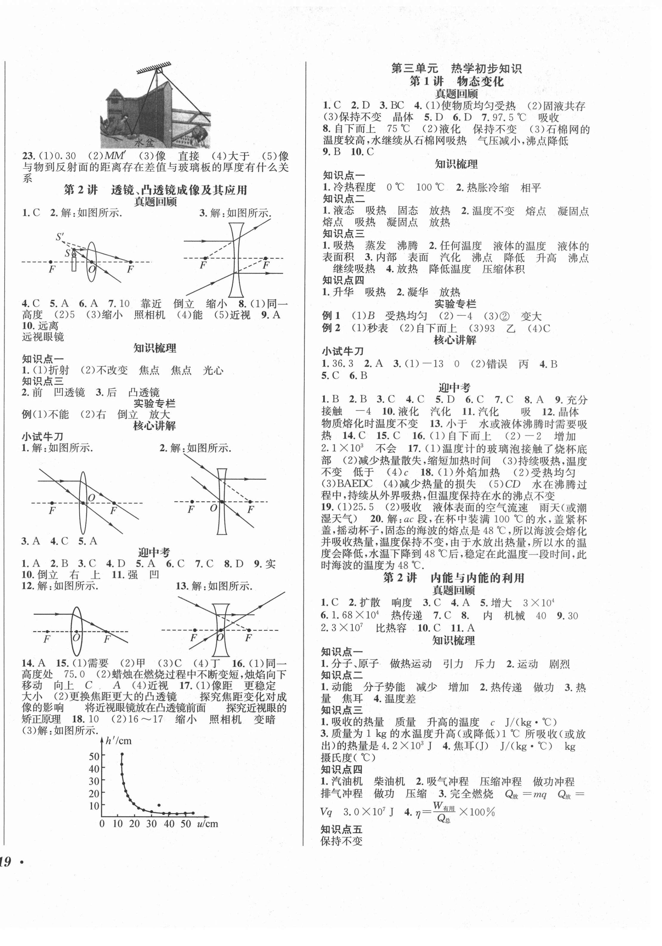 2021年直通中考物理南方出版社 第2页
