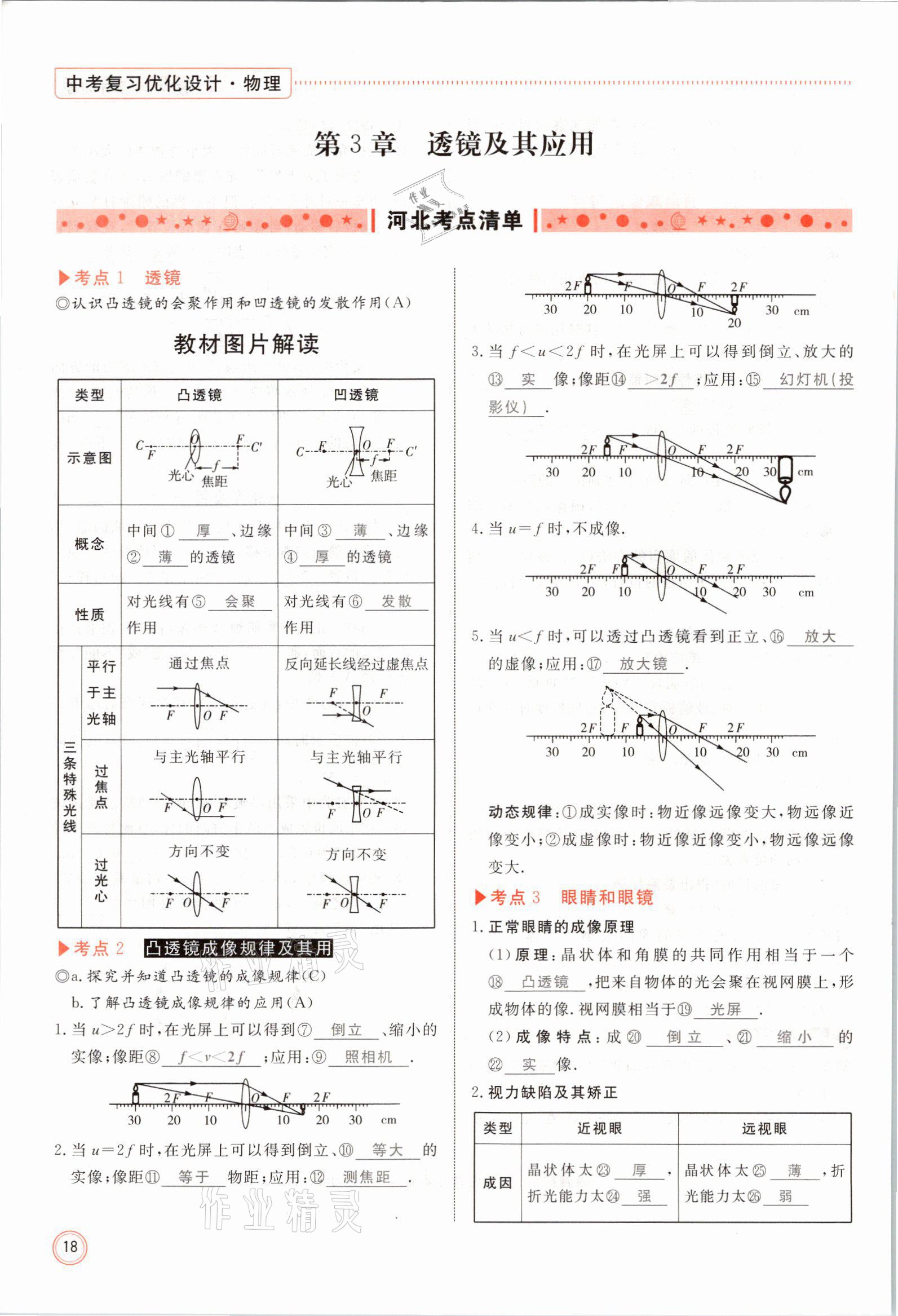 2021年冀考金榜中考總復(fù)習(xí)優(yōu)化設(shè)計(jì)物理 參考答案第18頁(yè)