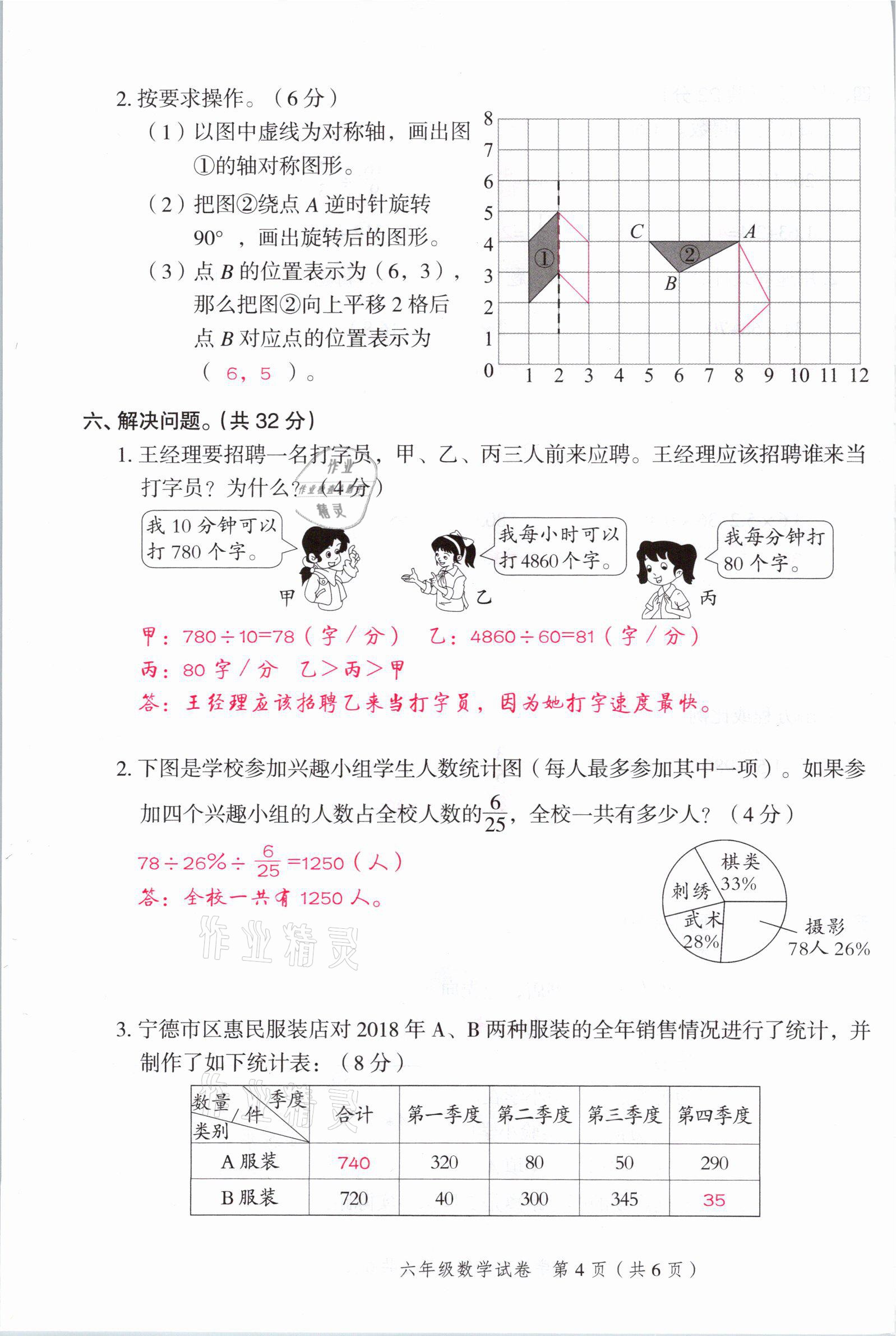 2021年名師面對(duì)面小考滿分特訓(xùn)方案數(shù)學(xué)山西專版 第16頁(yè)