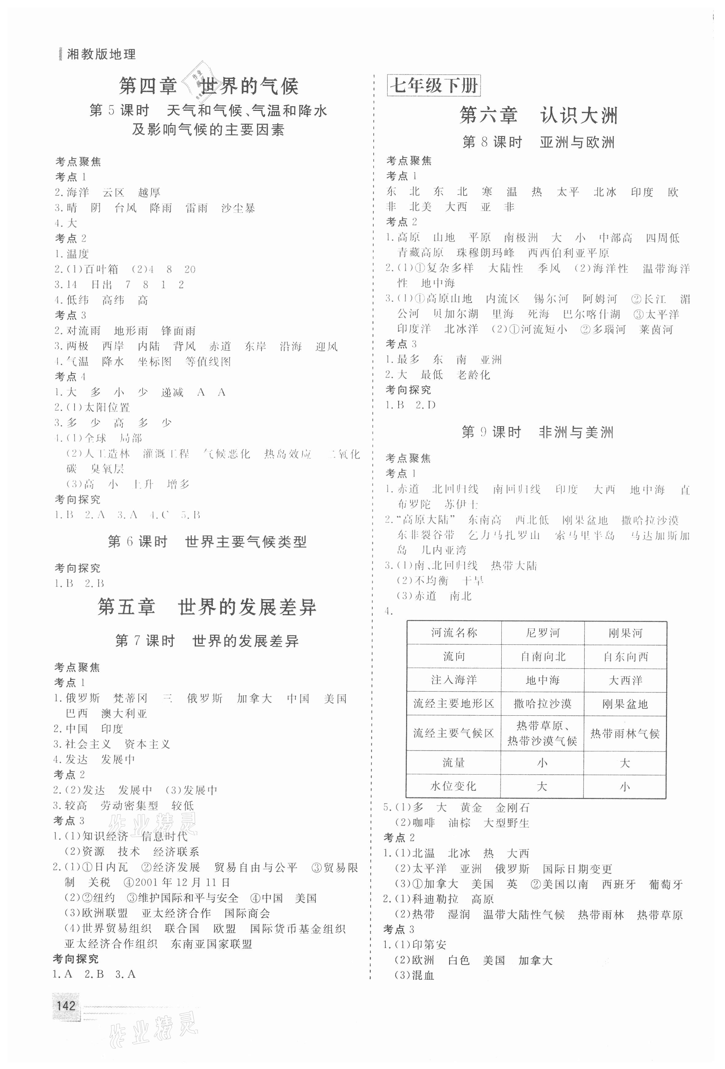 2021年致勝中考初中總復(fù)習(xí)指導(dǎo)用書地理菏澤專版 第2頁