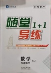 2021年随堂1加1导练九年级数学下册湘教版