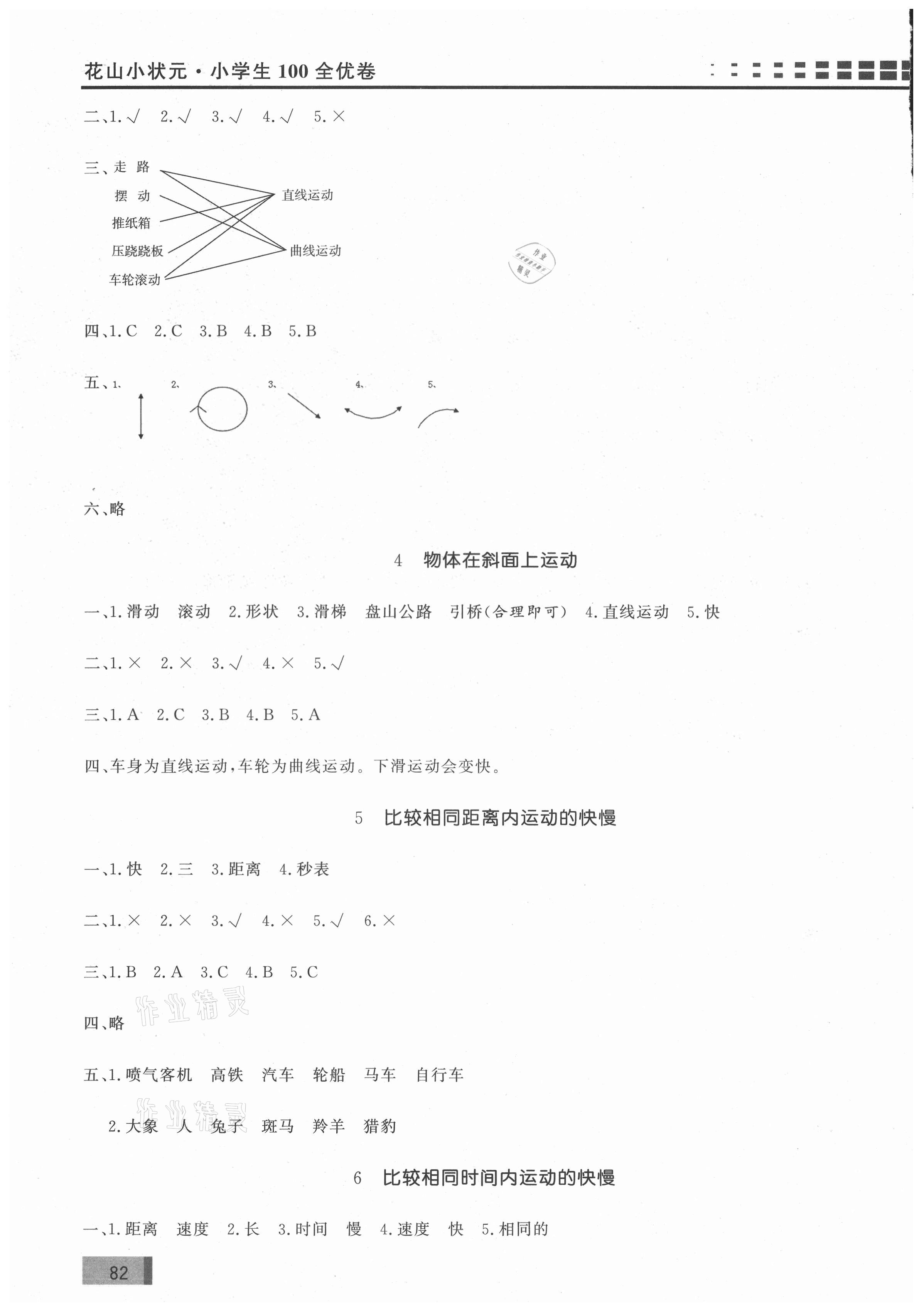 2021年花山小狀元學(xué)習(xí)力提升達(dá)標(biāo)三年級科學(xué)下冊教科版 第2頁