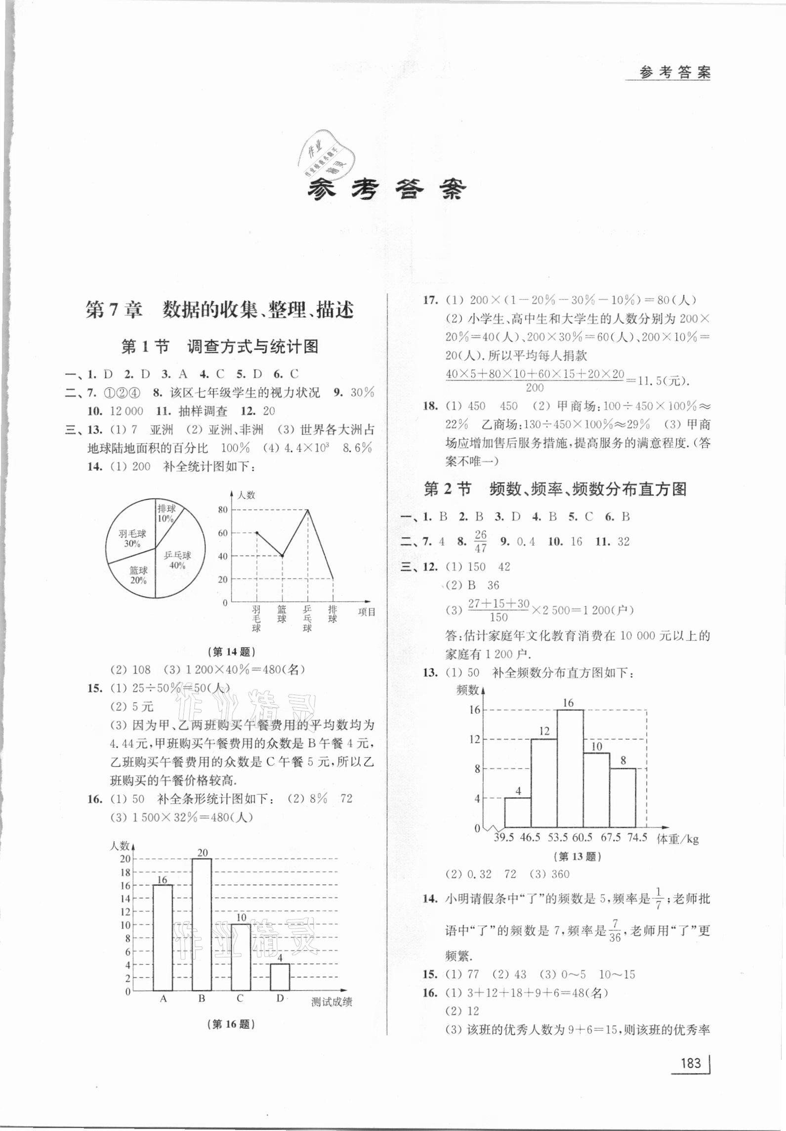 2021年拓展思維探究與應用八年級數(shù)學下冊江蘇版 第1頁