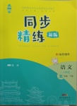 2021年同步精练五年级语文下册人教版江西专版广东人民出版社