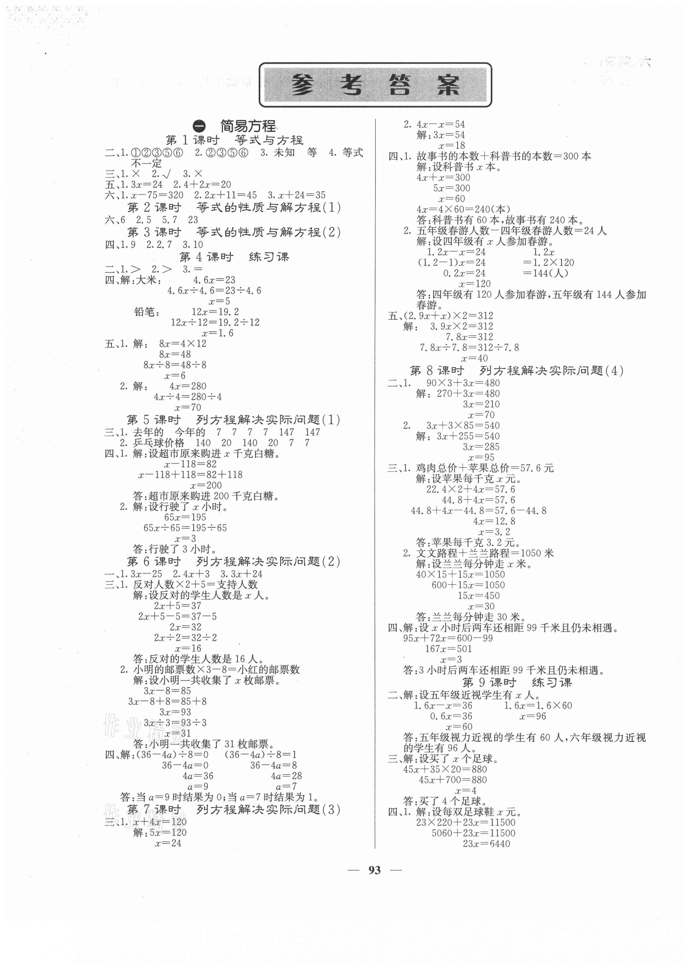 2021年梯田文化課堂內(nèi)外五年級(jí)數(shù)學(xué)下冊(cè)蘇教版 第1頁(yè)