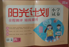 2021年陽光計劃小學(xué)試卷六年級語文下冊人教版