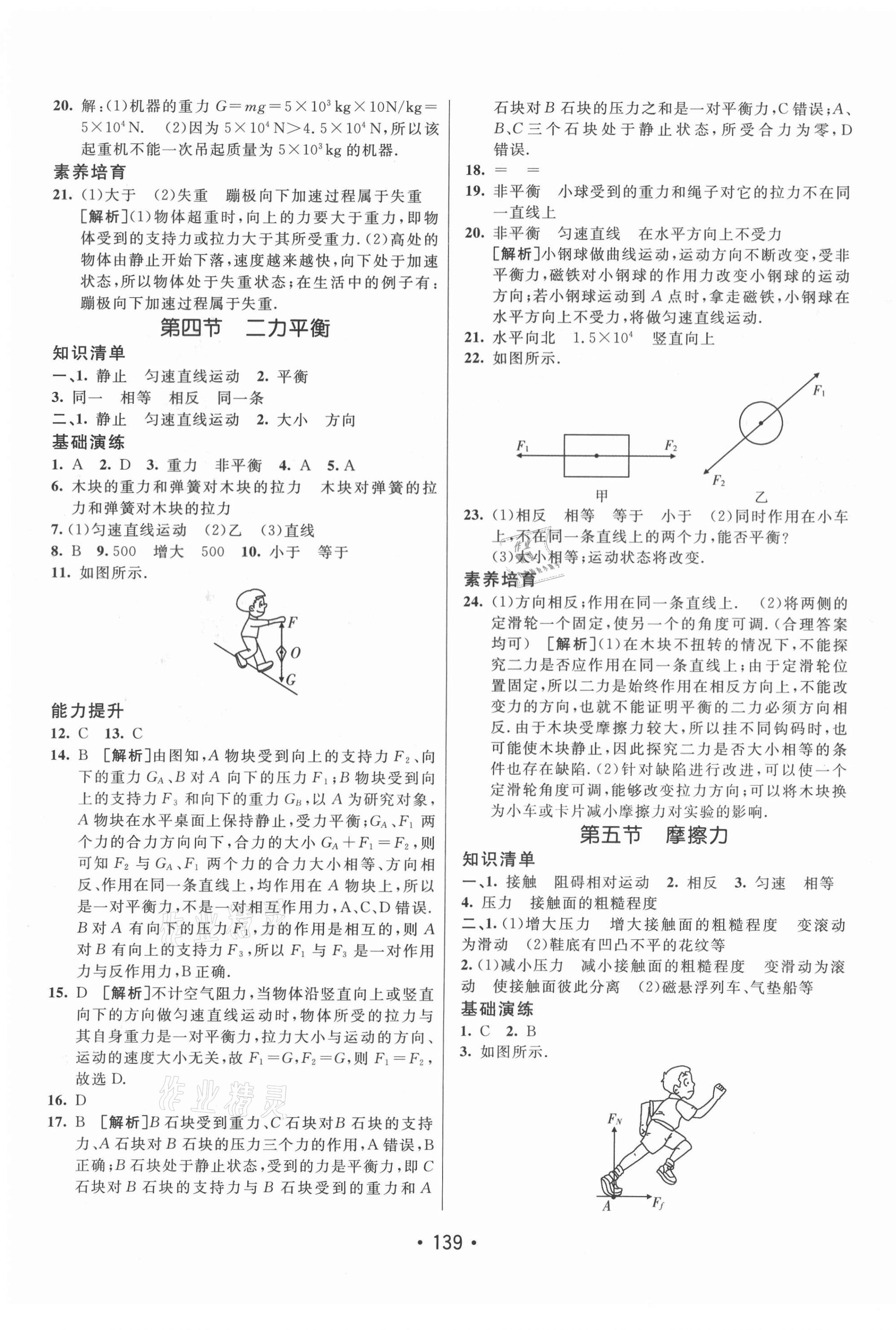 2021年同行學(xué)案學(xué)練測(cè)八年級(jí)物理下冊(cè)魯科版54制 第3頁(yè)