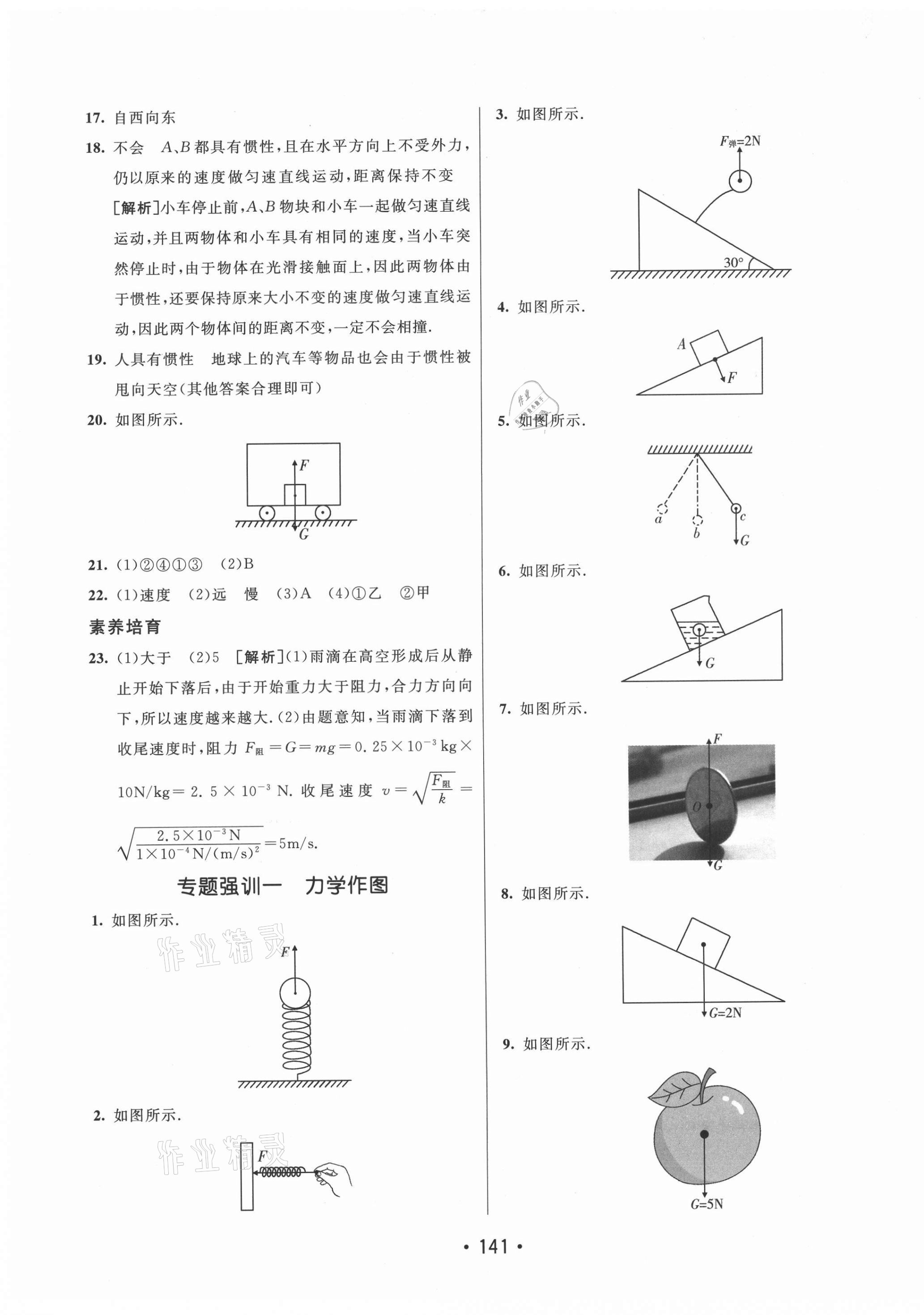 2021年同行學(xué)案學(xué)練測(cè)八年級(jí)物理下冊(cè)魯科版54制 第5頁(yè)