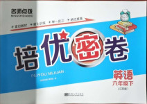 2021年名師點撥培優密卷六年級英語下冊江蘇版