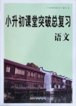 2021年小升初課堂突破總復習語文