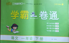 2021年8848學霸一卷通一年級語文下冊人教版