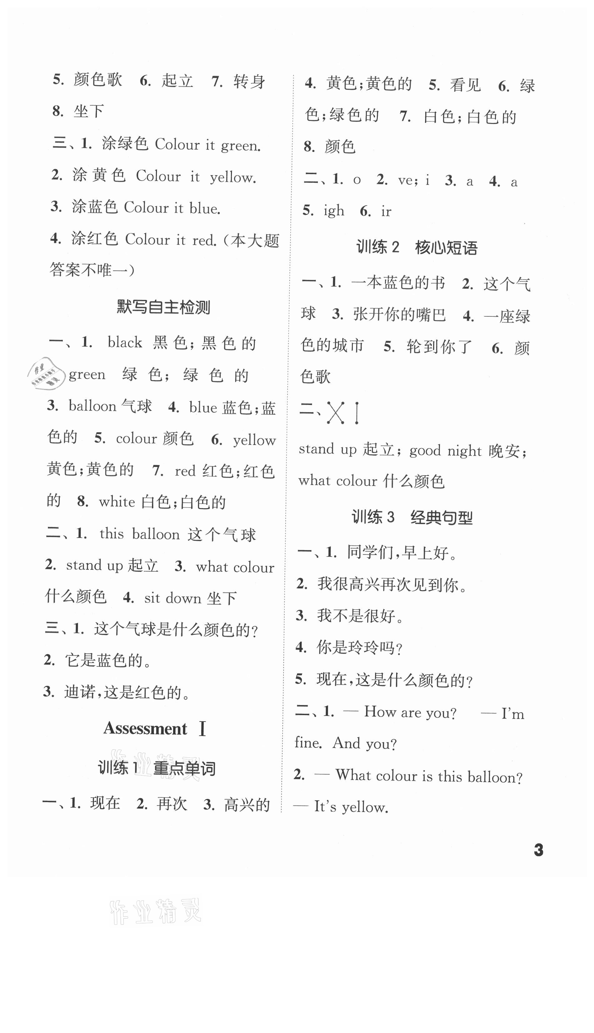 2021年通城學(xué)典默寫能手三年級(jí)英語(yǔ)下冊(cè)湘少版 第3頁(yè)